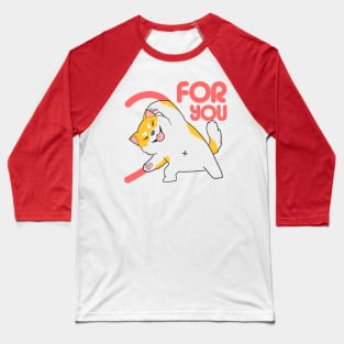 Dog love 1 Baseball T-Shirt